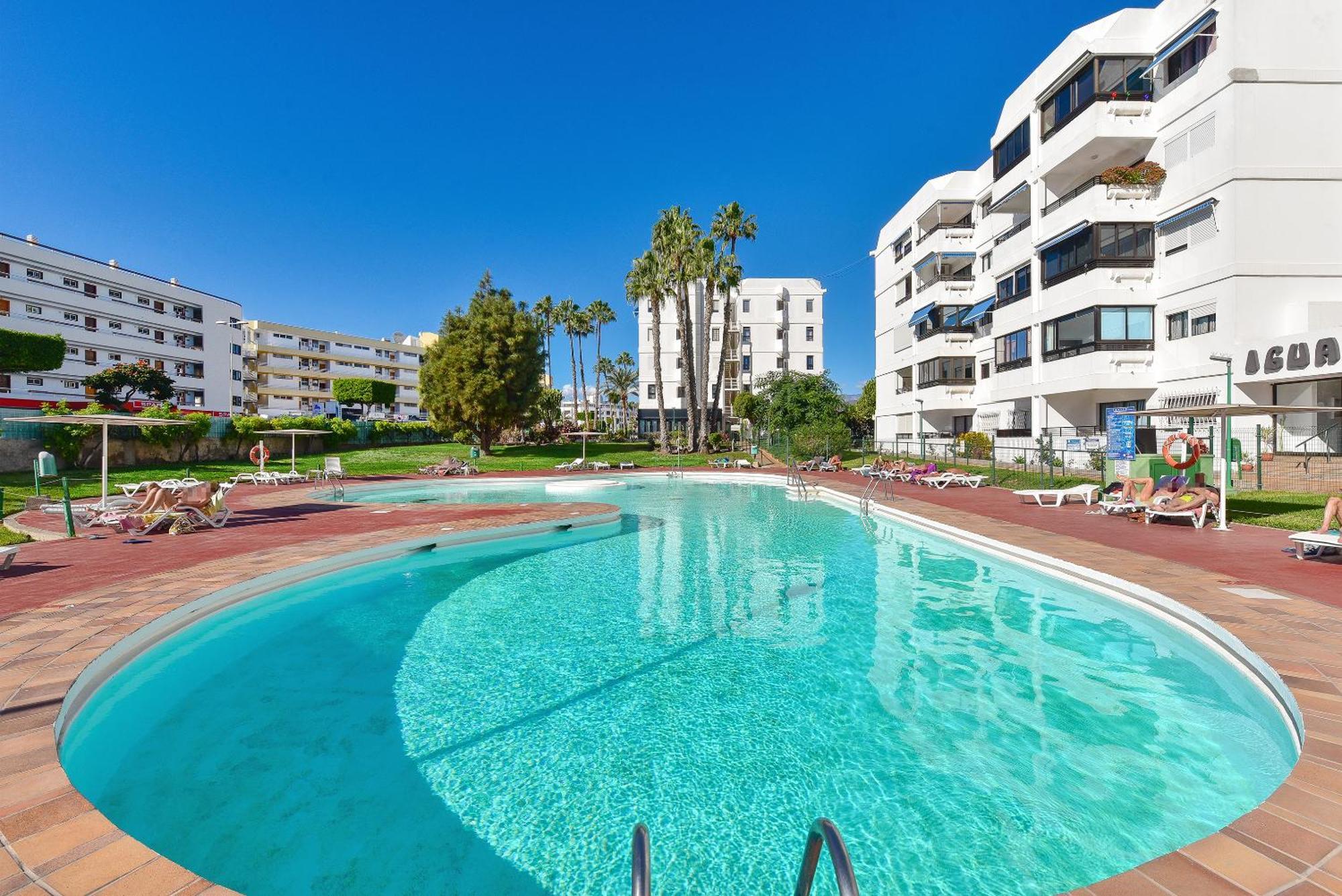 Modern Iguazu Apartment Плая дел Инглес Екстериор снимка
