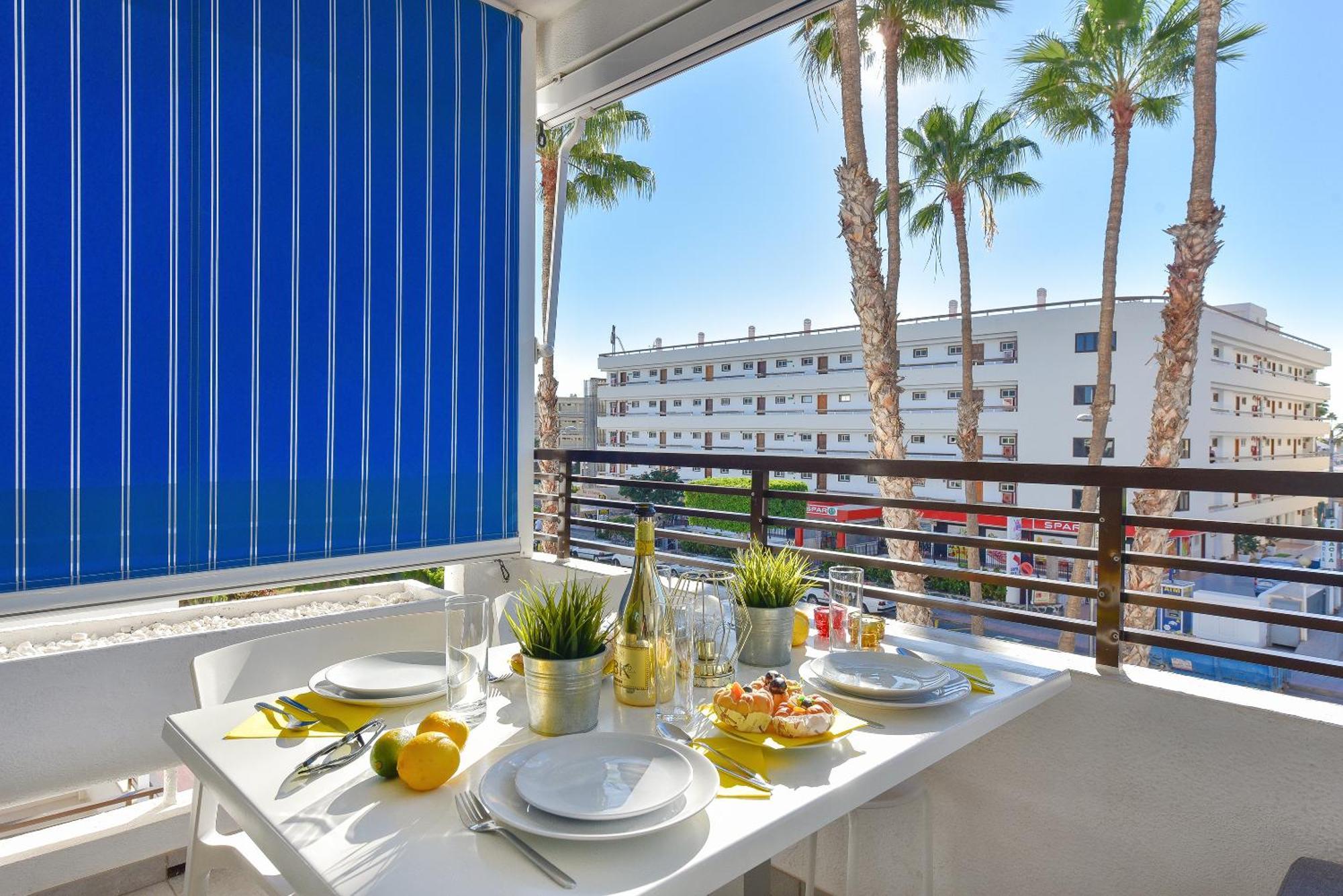 Modern Iguazu Apartment Плая дел Инглес Екстериор снимка