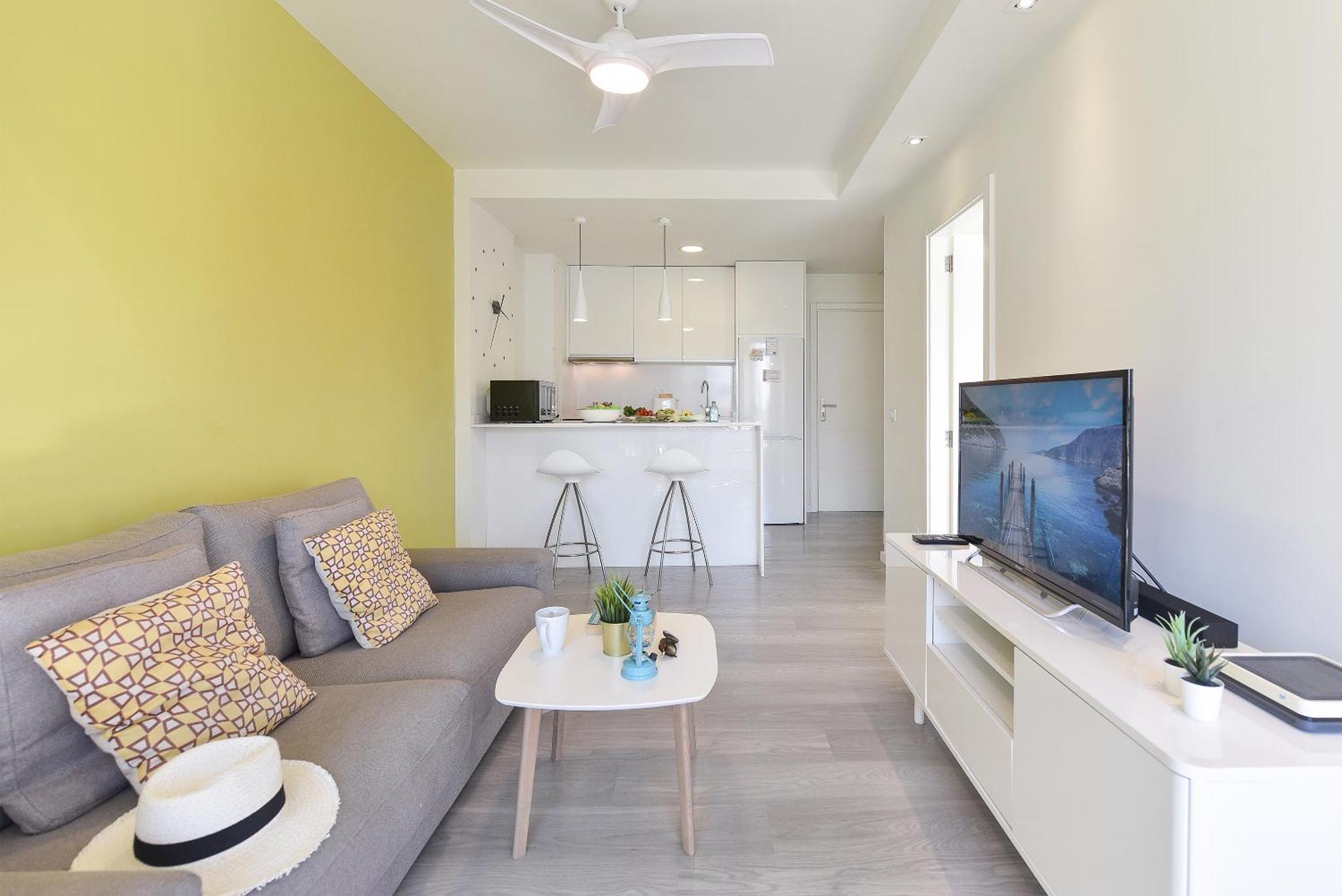 Modern Iguazu Apartment Плая дел Инглес Екстериор снимка