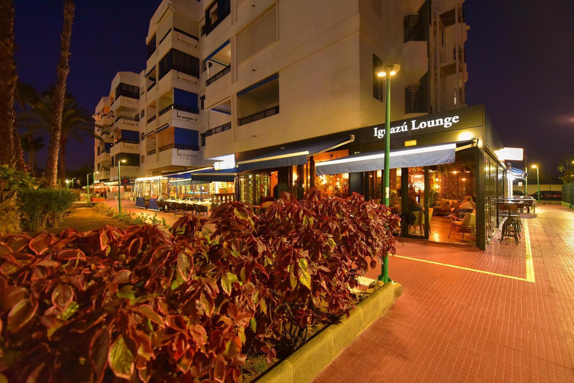 Modern Iguazu Apartment Плая дел Инглес Екстериор снимка