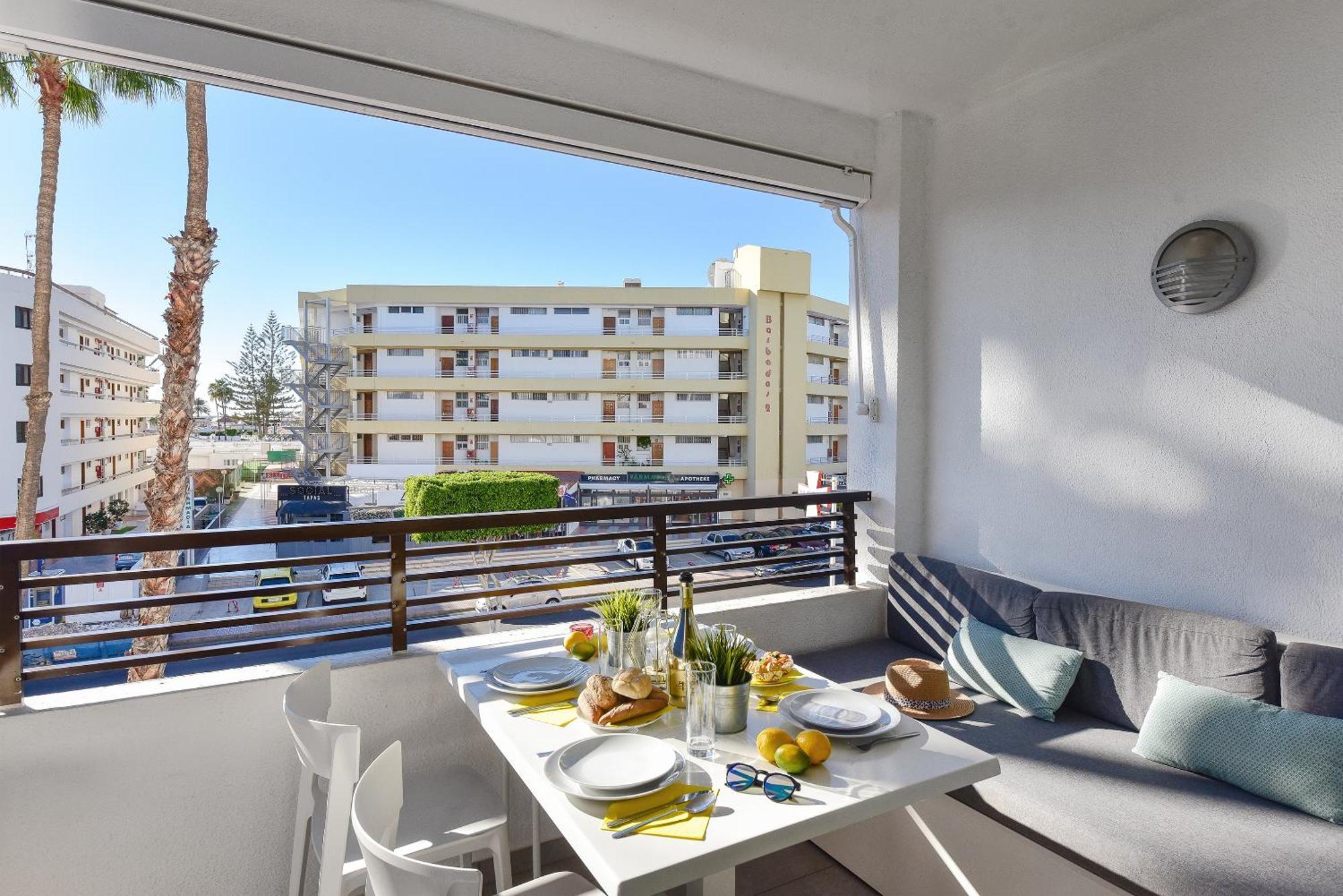 Modern Iguazu Apartment Плая дел Инглес Екстериор снимка