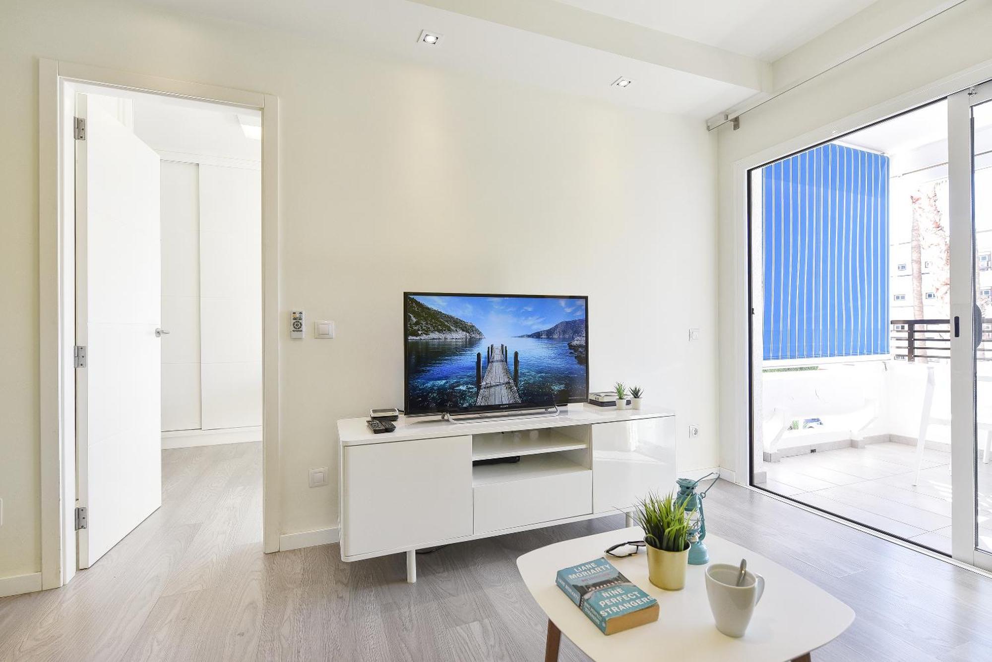 Modern Iguazu Apartment Плая дел Инглес Екстериор снимка